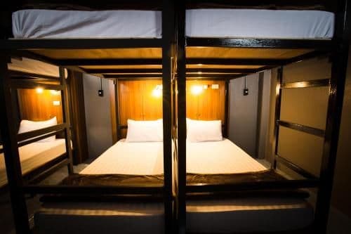 Bed in 10-Bed Mixed Dormitory Room