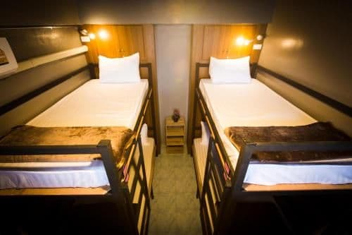 Bed in 4-Bed Mixed Dormitory Room