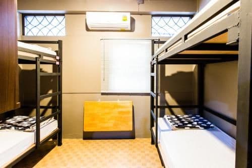 Bed in 4-Bed Mixed Dormitory Room