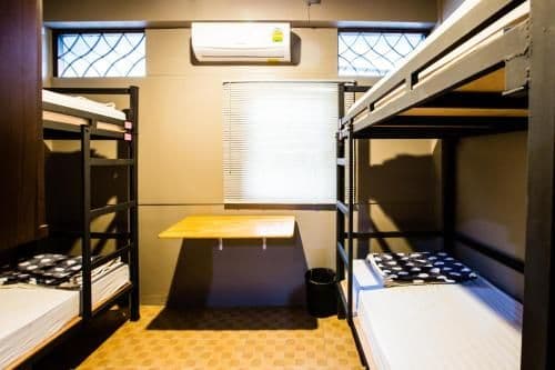 Bed in 4-Bed Mixed Dormitory Room