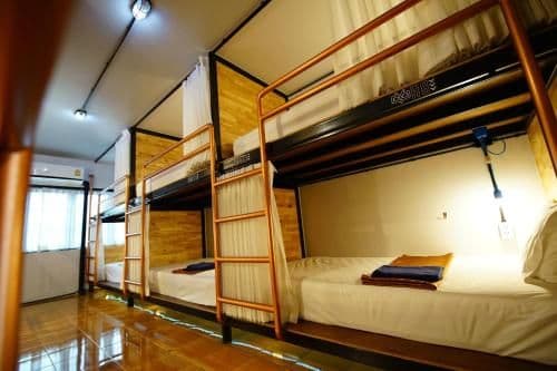 Bunk Bed in Mixed Dormitory Room - High Floor