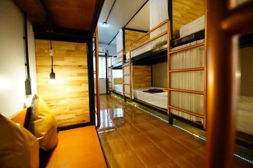 Bunk Bed in Mixed Dormitory Room - High Floor