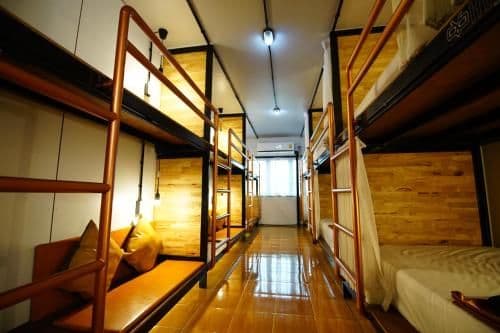 Bunk Bed in Mixed Dormitory Room - High Floor