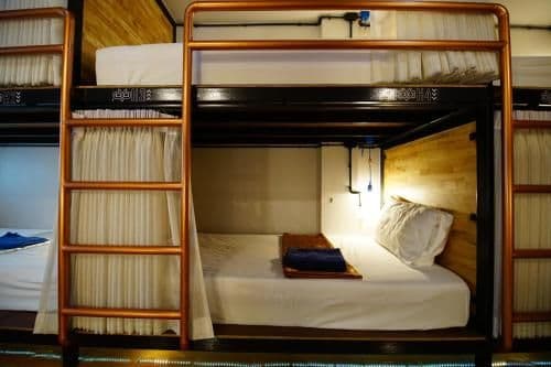 Bunk Bed in Mixed Dormitory Room - High Floor