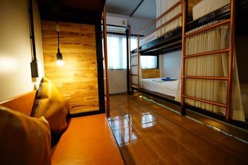 Bunk Bed in Mixed Dormitory Room - High Floor