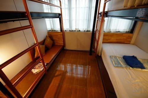 Bunk Bed in Mixed Dormitory Room - High Floor
