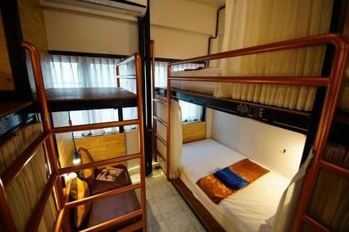 Bunk Bed in Mixed Dormitory Room - Low Floor