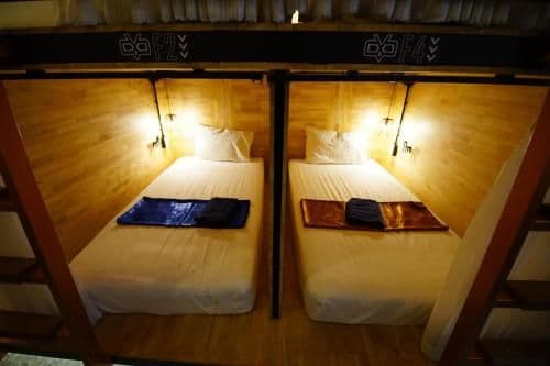 Capsule Female Dormitory