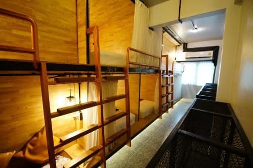 Capsule Female Dormitory