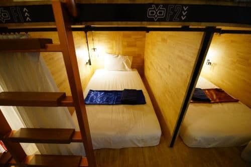 Capsule Female Dormitory