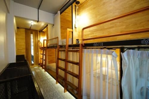 Capsule Female Dormitory