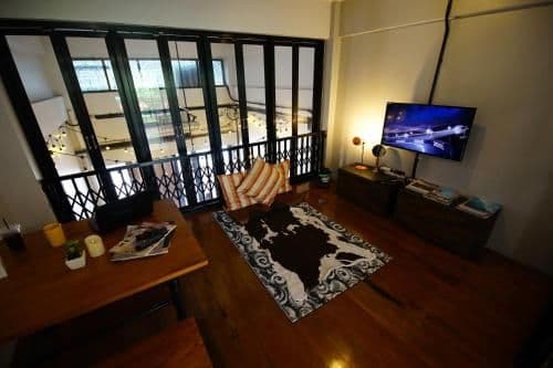Bunk Bed in Mixed Dormitory Room - High Floor