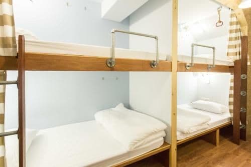 Bed in 4-Bed Mixed Dormitory Room