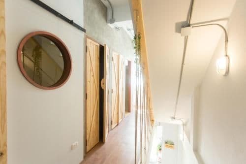 Bed in 4-Bed Mixed Dormitory Room