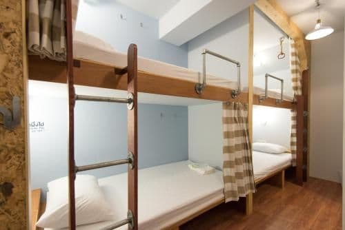 Bed in 4-Bed Mixed Dormitory Room
