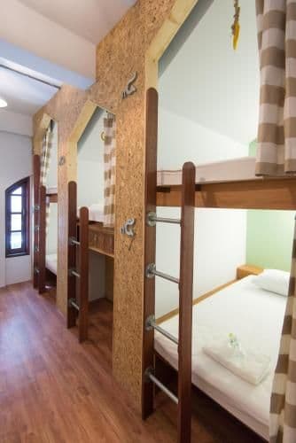 Bed in 5-Bed Mixed Dormitory Room