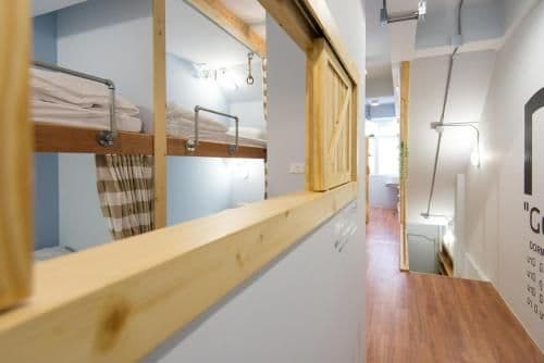Bed in 4-Bed Mixed Dormitory Room