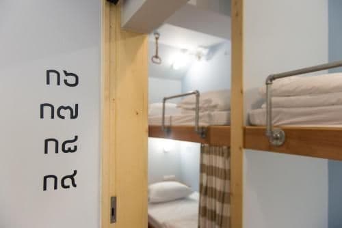 Bed in 4-Bed Mixed Dormitory Room