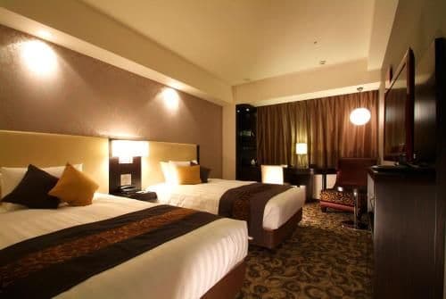 Standard Twin Room - Non-Smoking