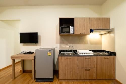 Two-Bedroom room