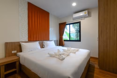 Two-Bedroom room