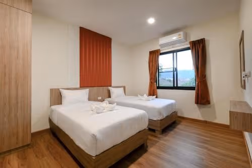 Two-Bedroom room