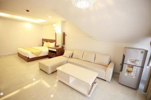 Suite with Sauna