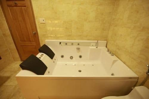 Suite with Sauna