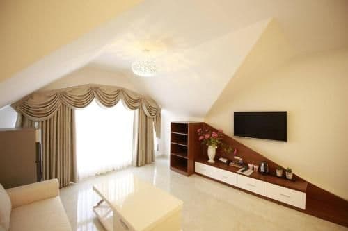 Suite with Sauna