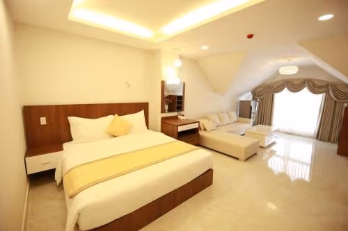 Suite with Sauna