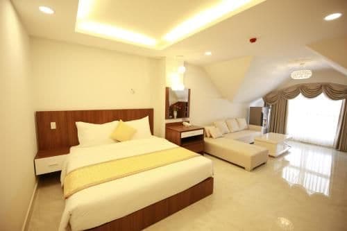Suite with Sauna