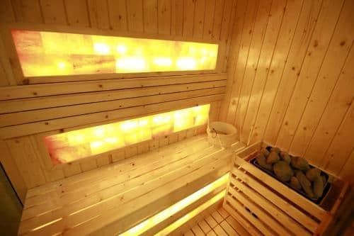 Suite with Sauna