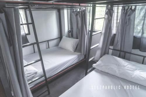 Bunk Bed in Mixed Dormitory Room