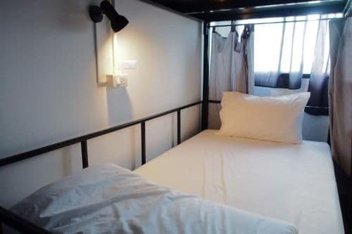 Bunk Bed in 6-Bed Mixed Dormitory Room