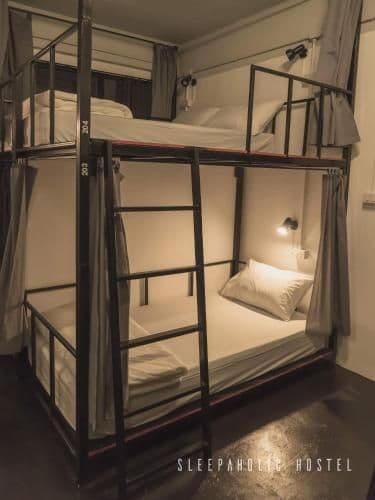Bunk Bed in 6-Bed Mixed Dormitory Room