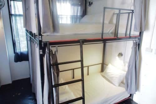 Bunk Bed in Mixed Dormitory Room
