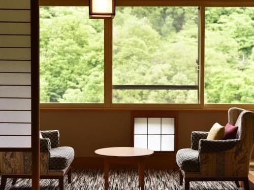 Japanese Style Room with Dinner In Private Room or In Room Dinner Included-Non Smoking-High Floor