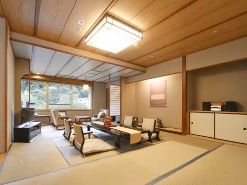 Japanese Style Room with Dinner In Private Room or In Room Dinner Included-Non Smoking-High Floor