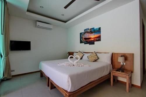 Three-Bedroom Villa