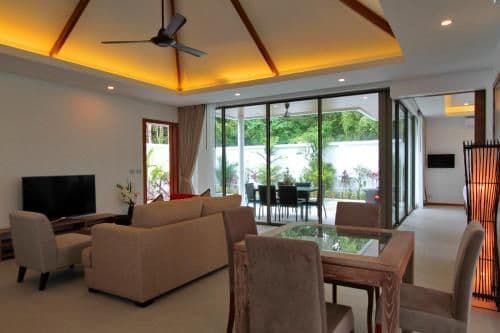 Three-Bedroom Villa