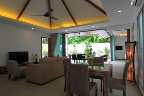 Three-Bedroom Villa