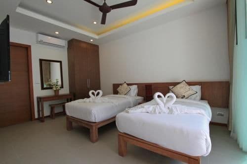 Three-Bedroom Villa