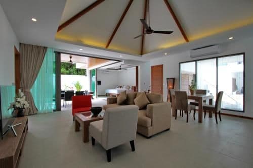 Three-Bedroom Villa