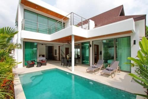 Three-Bedroom Villa