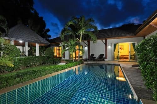 Three-Bedroom Villa with Private Pool