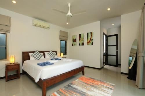 Three-Bedroom Villa with Private Pool