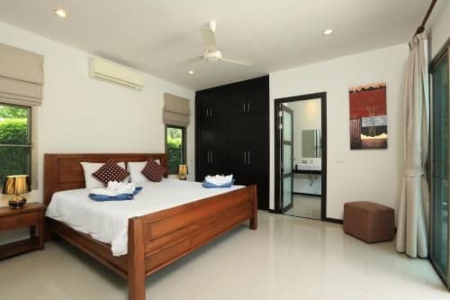 Three-Bedroom Villa with Private Pool
