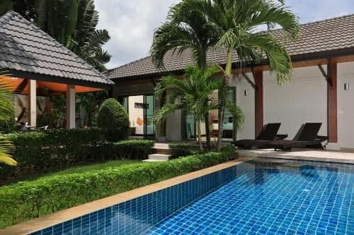 Three-Bedroom Villa with Private Pool