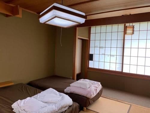 Japanese-Style Twin Room