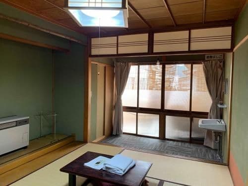 Japanese-Style Twin Room